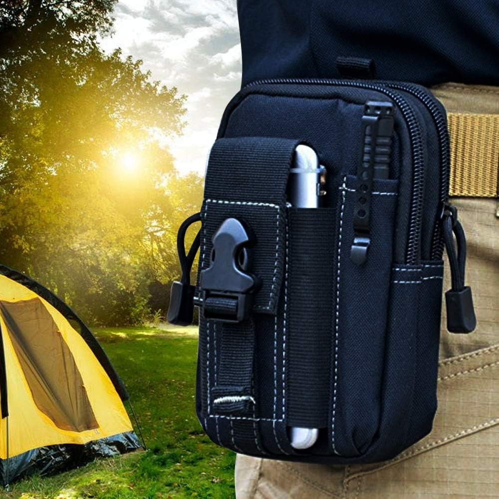 Edc Concealed Carry Belt - Taktyczna torba na pas Molle, wojskowa