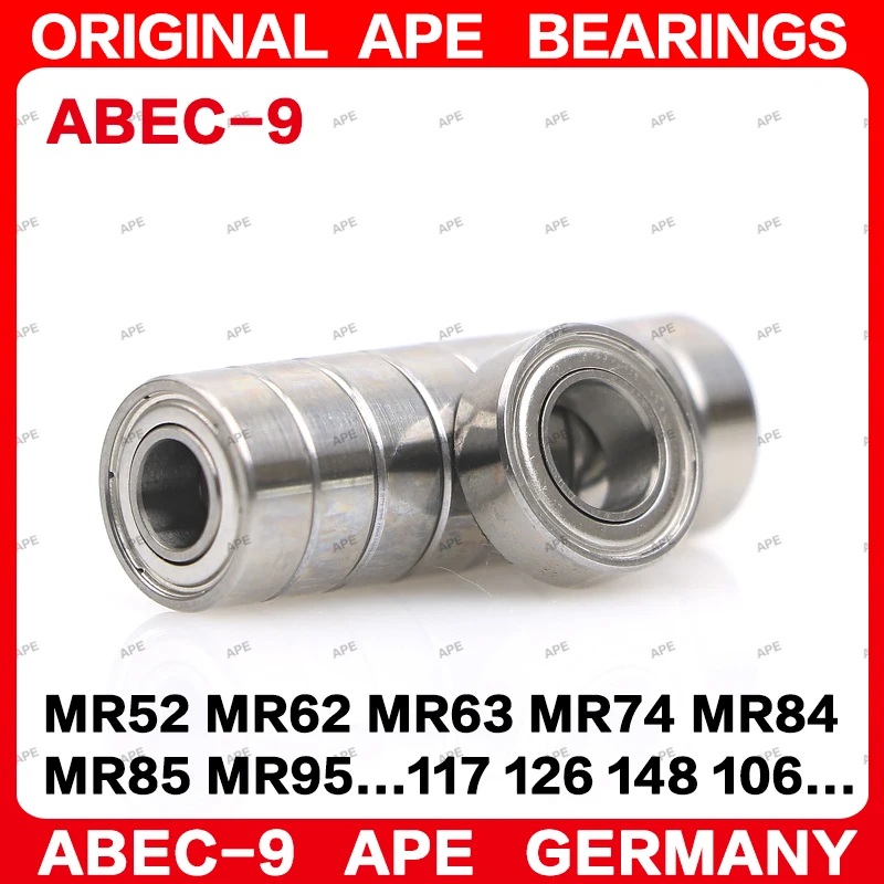 Fidget Spinner Bearing - 10 szt. Łożyska ABEC-9 Niemieckie R2
