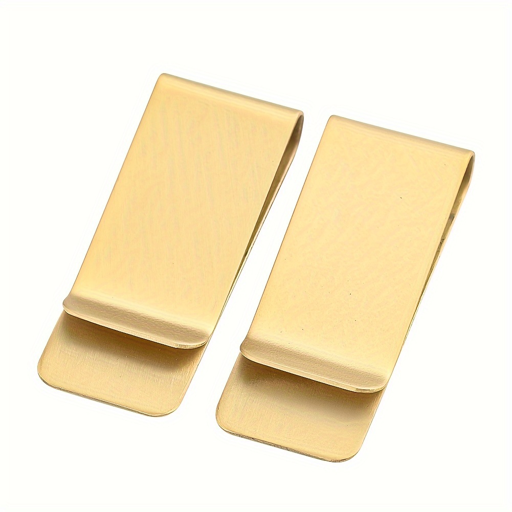 Money Clip Magnetic - 2 szt. Męski klips na pieniądze