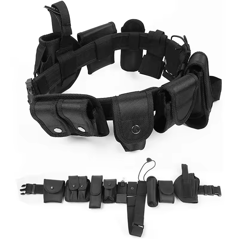 Edc Concealed Carry Belt - Zestaw taktyczny pas biodrowy do treningu,