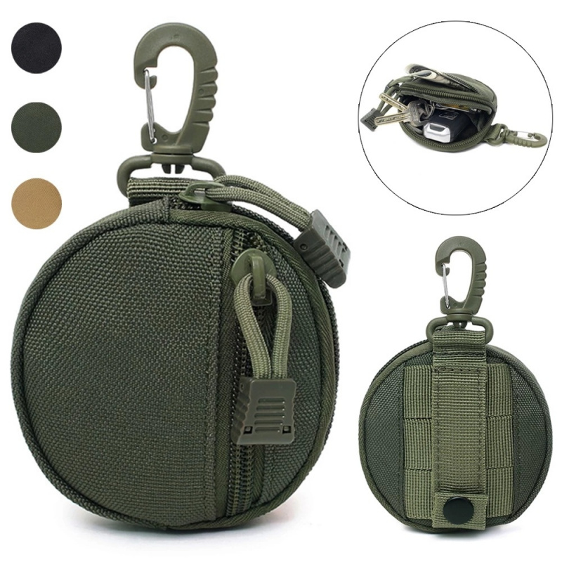 Edc Deep Carry - Wielofunkcyjna Torba Biodrowa Outdoorowa Taktyczna Nylonowa