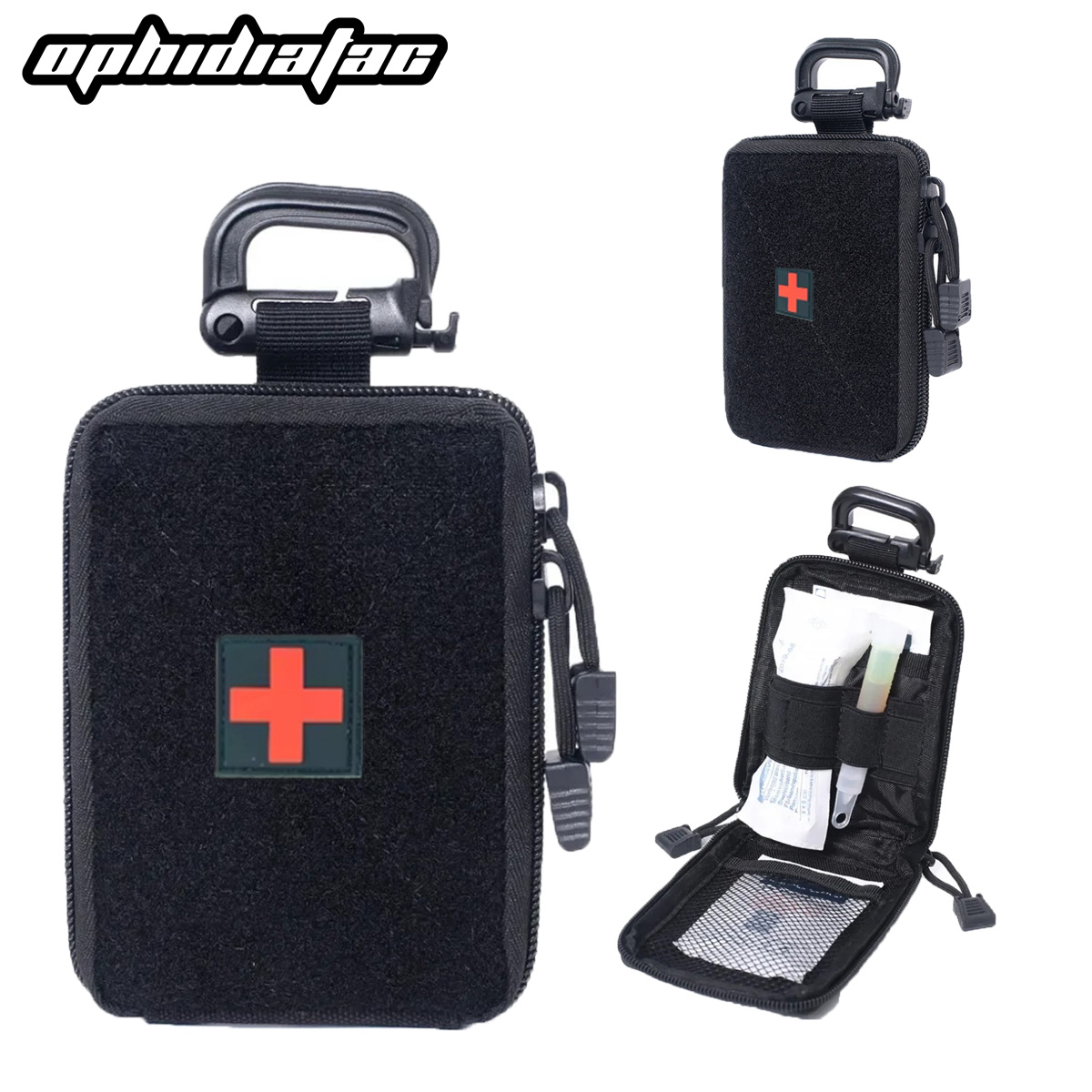 Edc Carry Belt Pouch - Molle EDC Torba na narzędzia Organizer