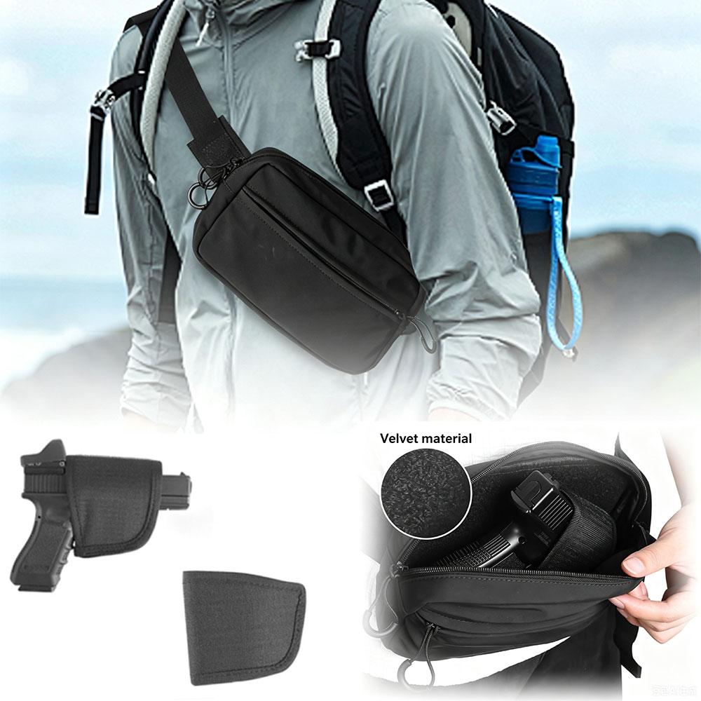 Edc Concealed Carry - Taktyczna torba biodrowa do ukrytego noszenia