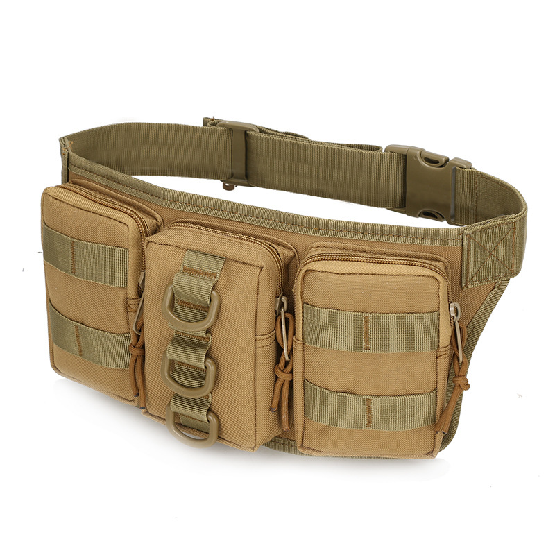 Edc Concealed Carry Belt - Saszetka biodrowa męska, wodoodporna, wysokiej jakości,