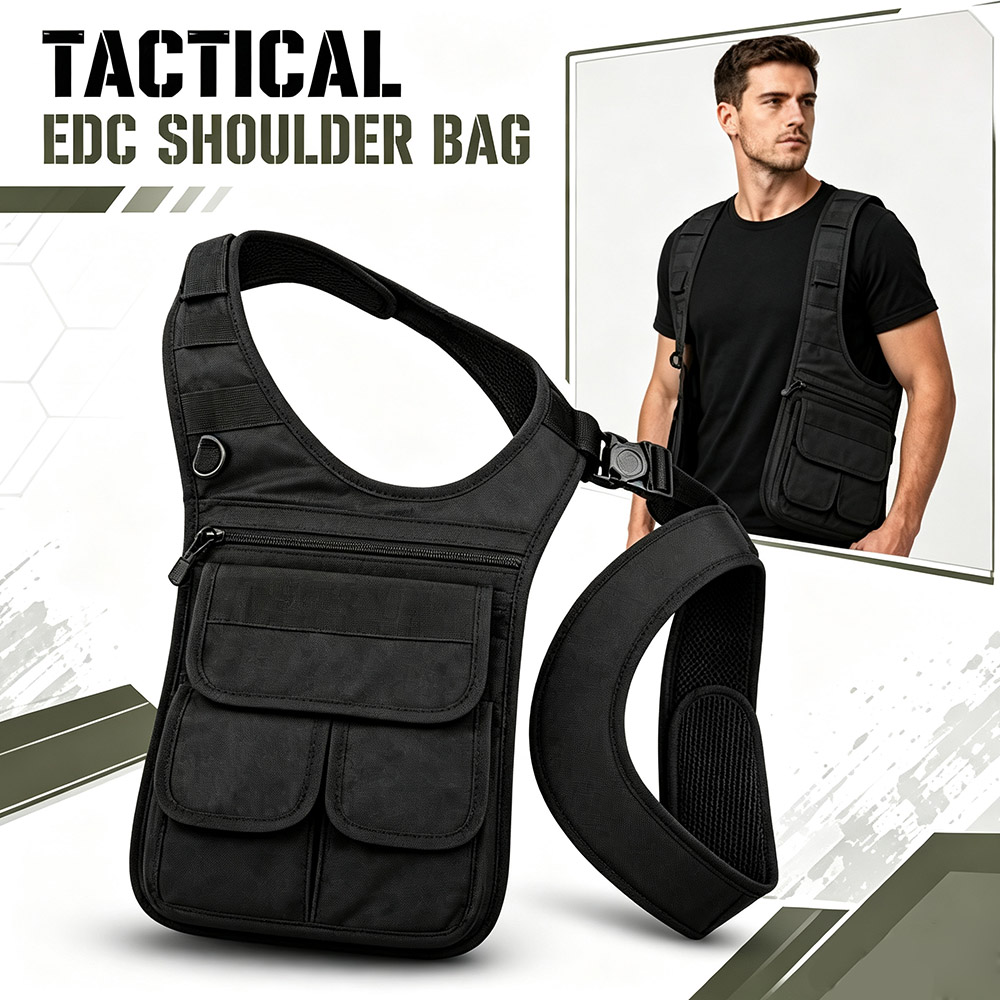 Edc Carry Pocket Pouch - Taktyczna ukryta torba na narzędzia pod