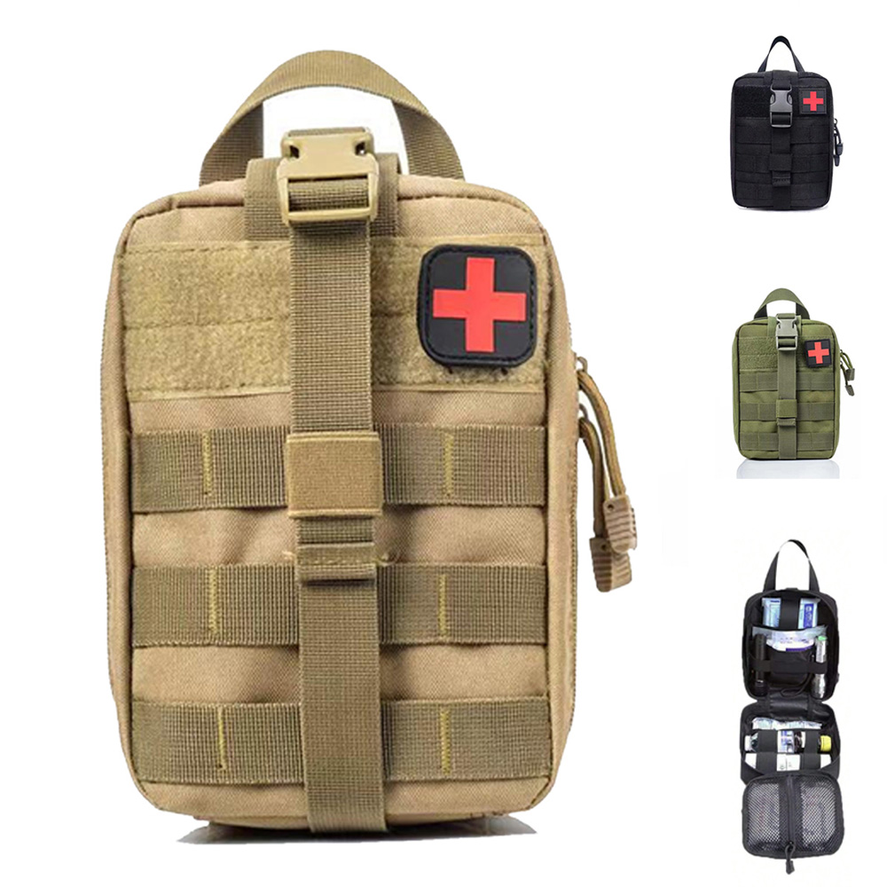 Edc Deep Carry - Apteczka pierwszej pomocy, torba medyczna na