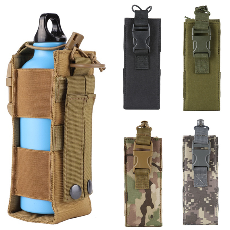 Edc Deep Carry - Pokrowiec na butelkę wody Molle, torba