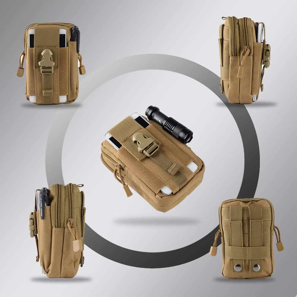 Taktyczna torba na pas Molle,  – Edc Concealed Carry Belt recenzja i cena