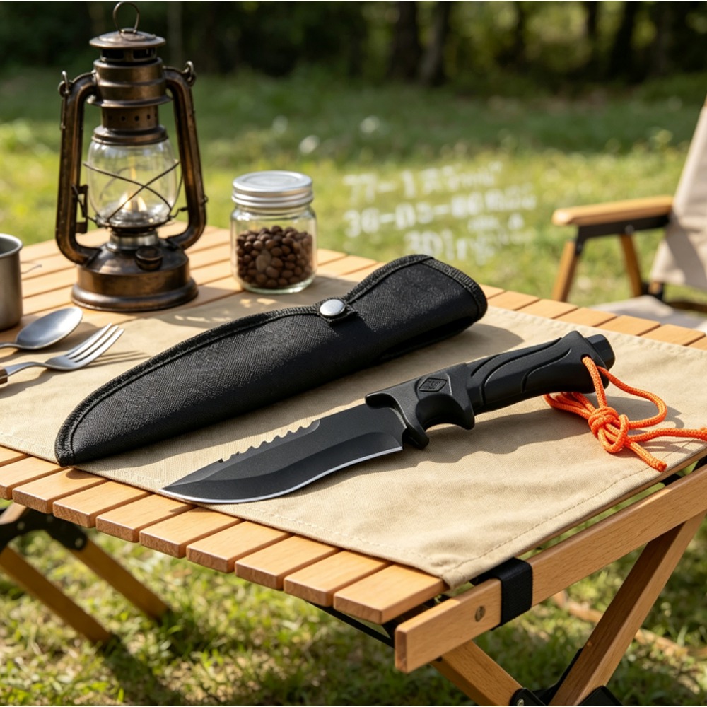 Wielofunkcyjny nóż survivalowy – Edc Carry Fixed Blade recenzja i cena