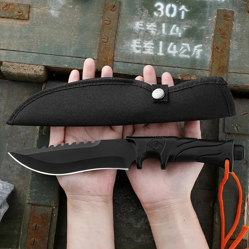 Wielofunkcyjny nóż survivalowy – Edc Carry Fixed Blade recenzja i cena