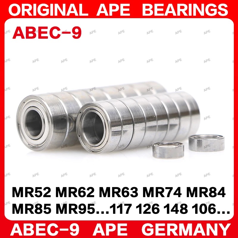 10 szt. Łożyska ABEC-9 Niemiec – Fidget Spinner Bearing recenzja i cena