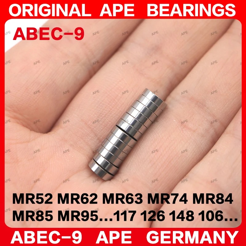 10 szt. Łożyska ABEC-9 Niemiec – Fidget Spinner Bearing recenzja i cena