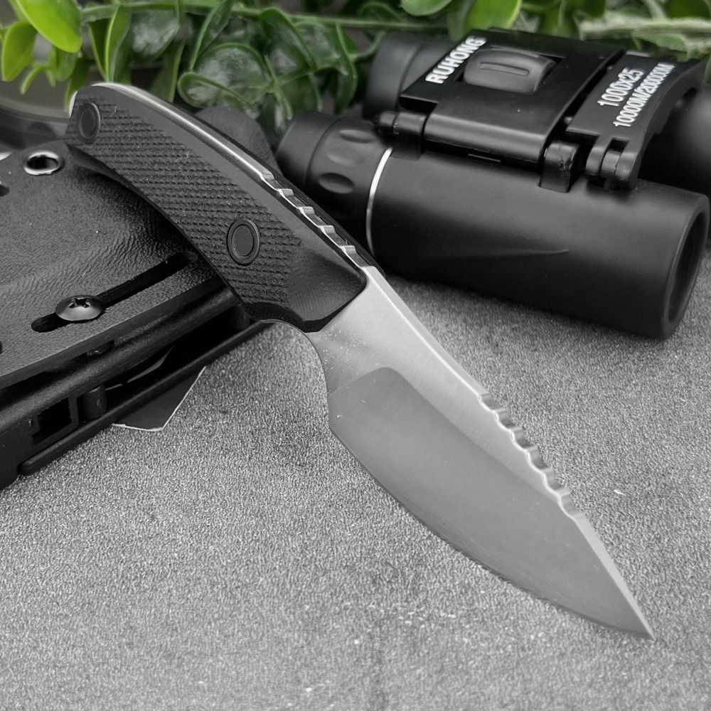 662 Kompaktowy nóż ze stałym o – Edc Carry Fixed Blade recenzja i cena