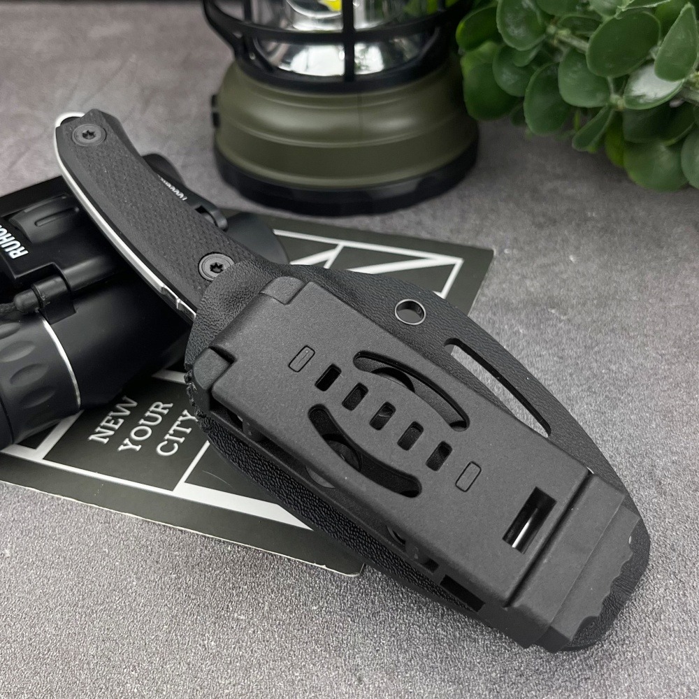 662 Kompaktowy nóż ze stałym o – Edc Carry Fixed Blade recenzja i cena
