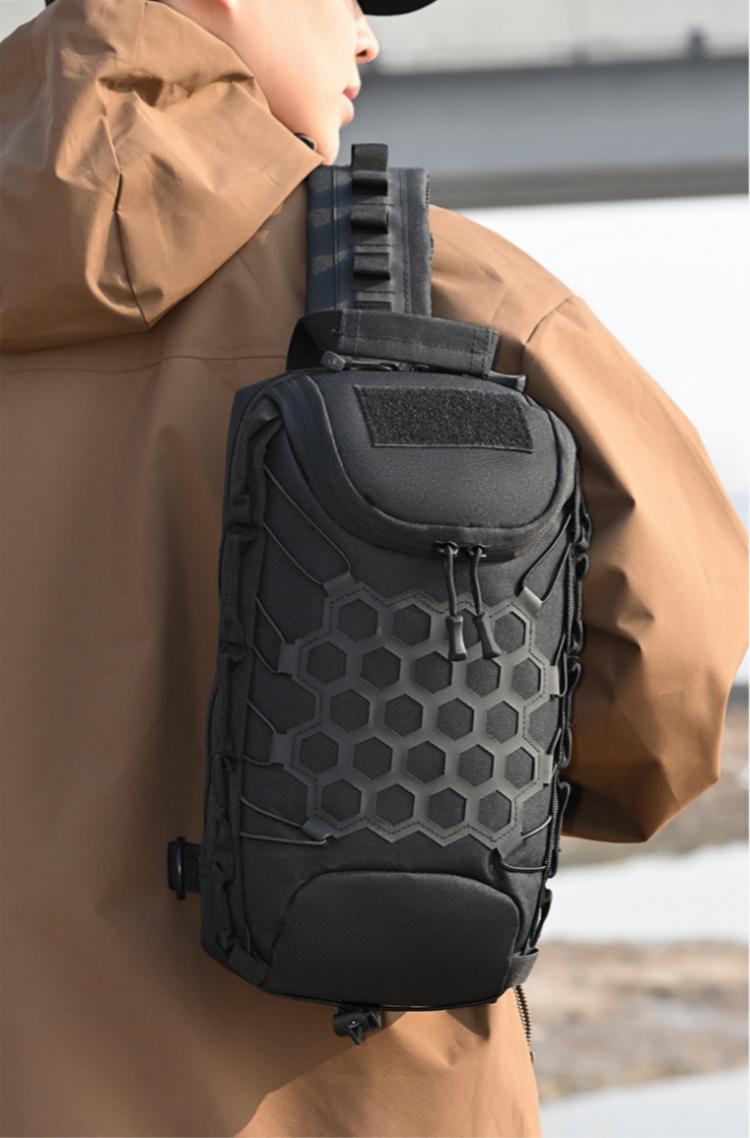 Torba taktyczna na klatkę pier – Edc Deep Carry recenzja i cena