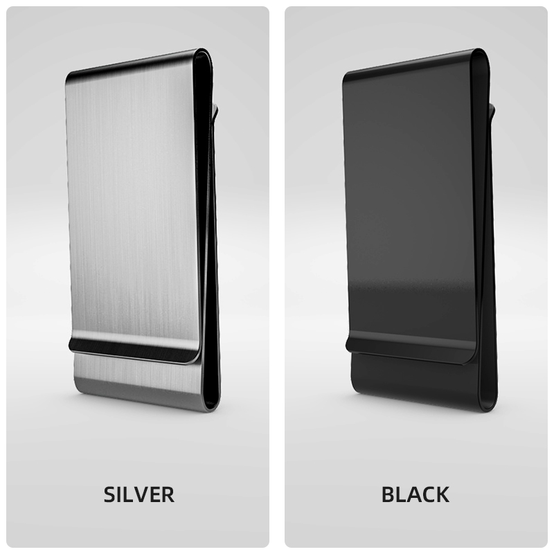QOONG Stal nierdzewna Smukły d – Money Clip Magnetic recenzja i cena