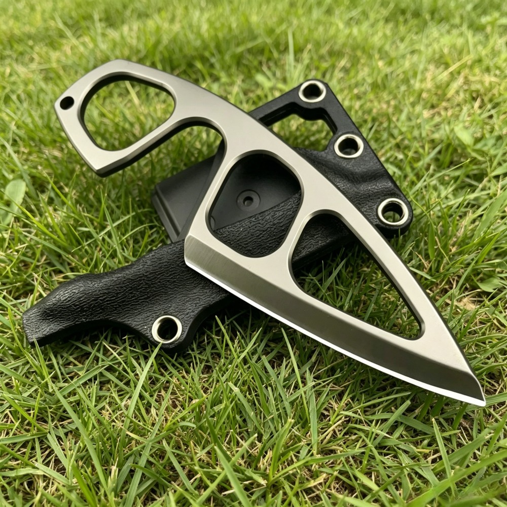 Nóż na szyję o wysokiej twardo – Edc Pocket Carry Fixed Blade recenzja i cena