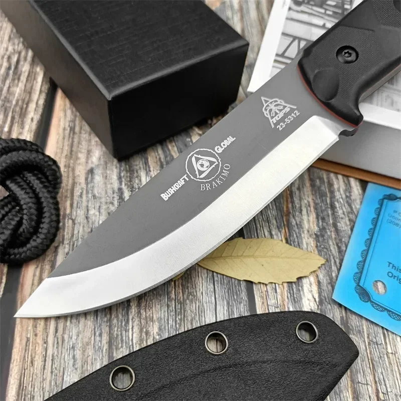 Przenośny nóż survivalowy ze s – Edc Carry Fixed Blade recenzja i cena