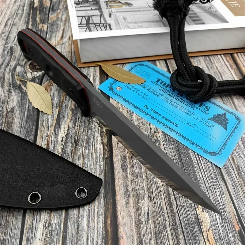 Przenośny nóż survivalowy ze s – Edc Carry Fixed Blade recenzja i cena