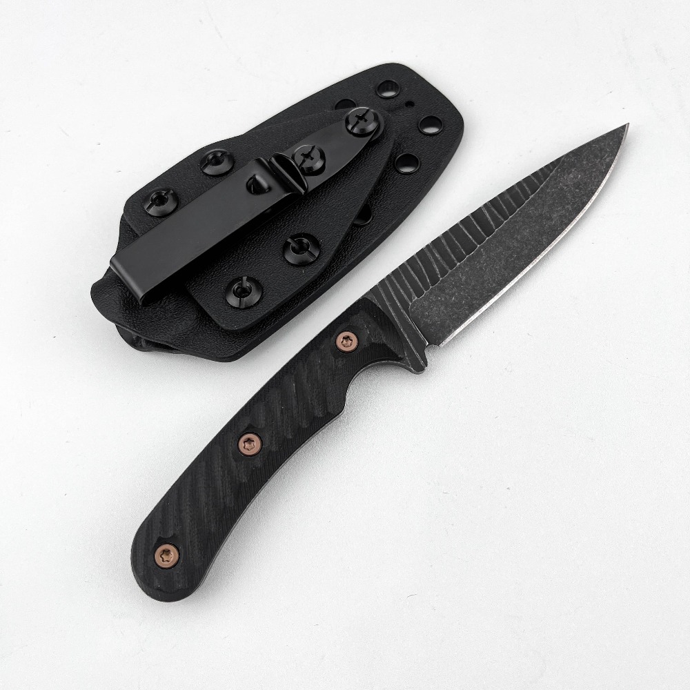 Nóż bushcraftowy full tang z o – Edc Carry Fixed Blade recenzja i cena