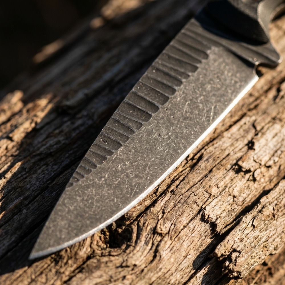Nóż bushcraftowy full tang z o – Edc Carry Fixed Blade recenzja i cena