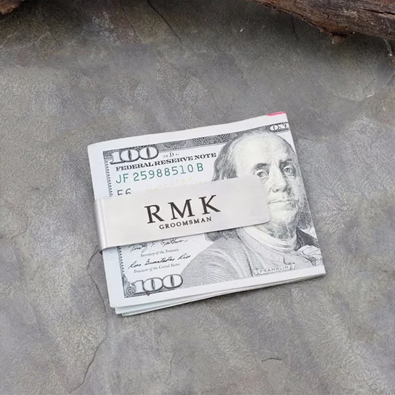 Spersonalizowany klips na pien – Money Clip Magnetic recenzja i cena