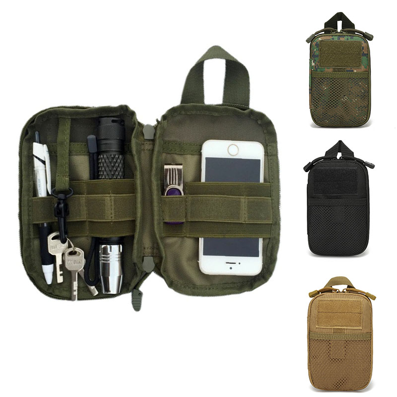 NEWTactical EDC Molle Saszetka – Edc Carry Belt Pouch recenzja i cena