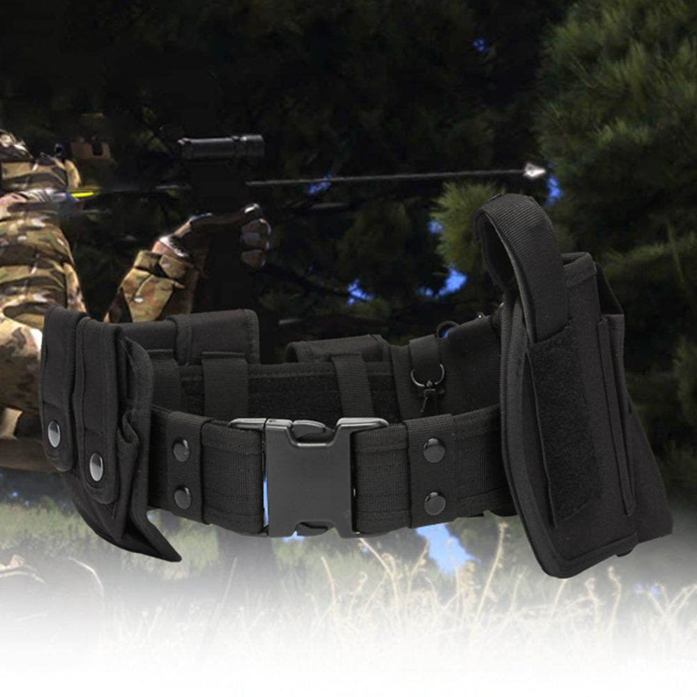 Zestaw taktyczny pas biodrowy  – Edc Concealed Carry Belt recenzja i cena
