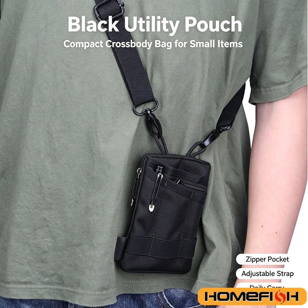 Organizer EDC z miejscem na na – Edc Carry Pocket Pouch recenzja i cena