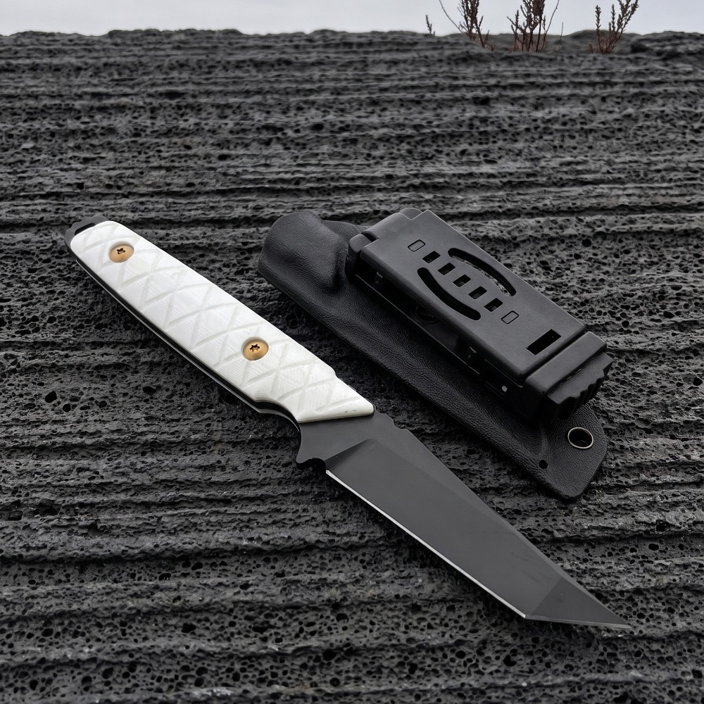 Nowy nóż ze stałym ostrzem, bi – Edc Carry Fixed Blade recenzja i cena