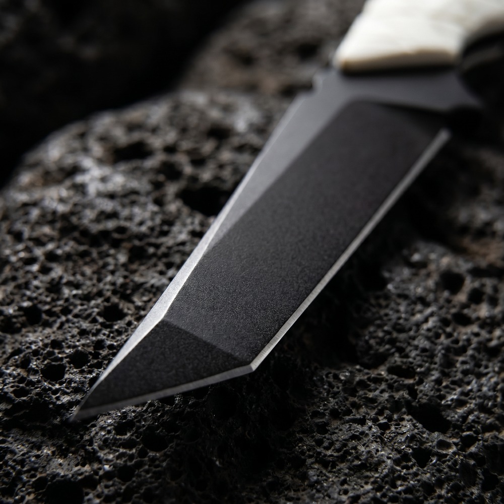 Nowy nóż ze stałym ostrzem, bi – Edc Carry Fixed Blade recenzja i cena
