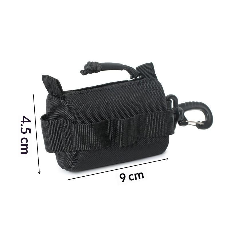 Zewnętrzna torba z klamrą, etu – Edc Carry Belt Pouch recenzja i cena