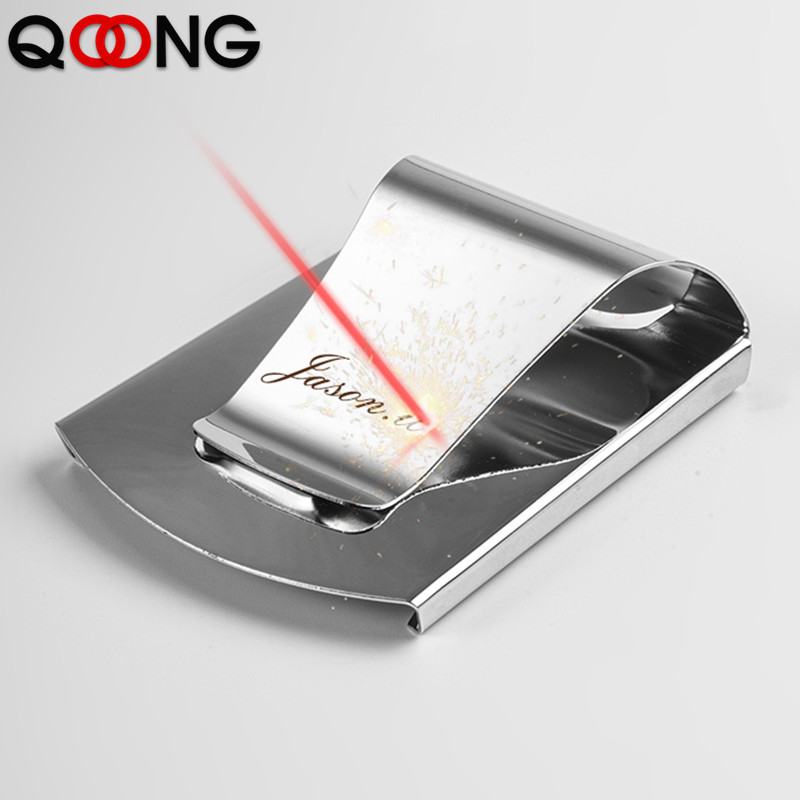 QOONG niestandardowe napisy ze – Money Clip Magnetic recenzja i cena