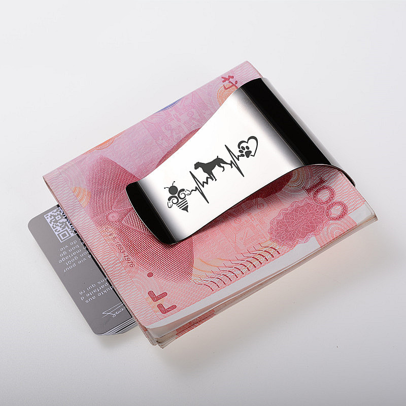 QOONG niestandardowe napisy ze – Money Clip Magnetic recenzja i cena