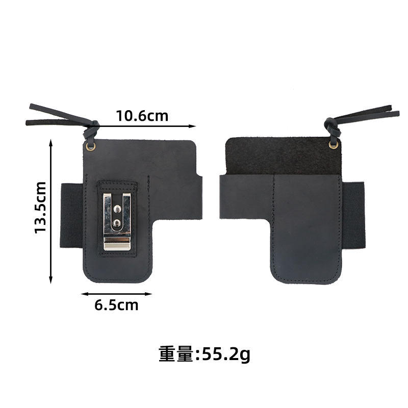 Skórzane etui EDC na latarkę i – Edc Concealed Carry Belt recenzja i cena