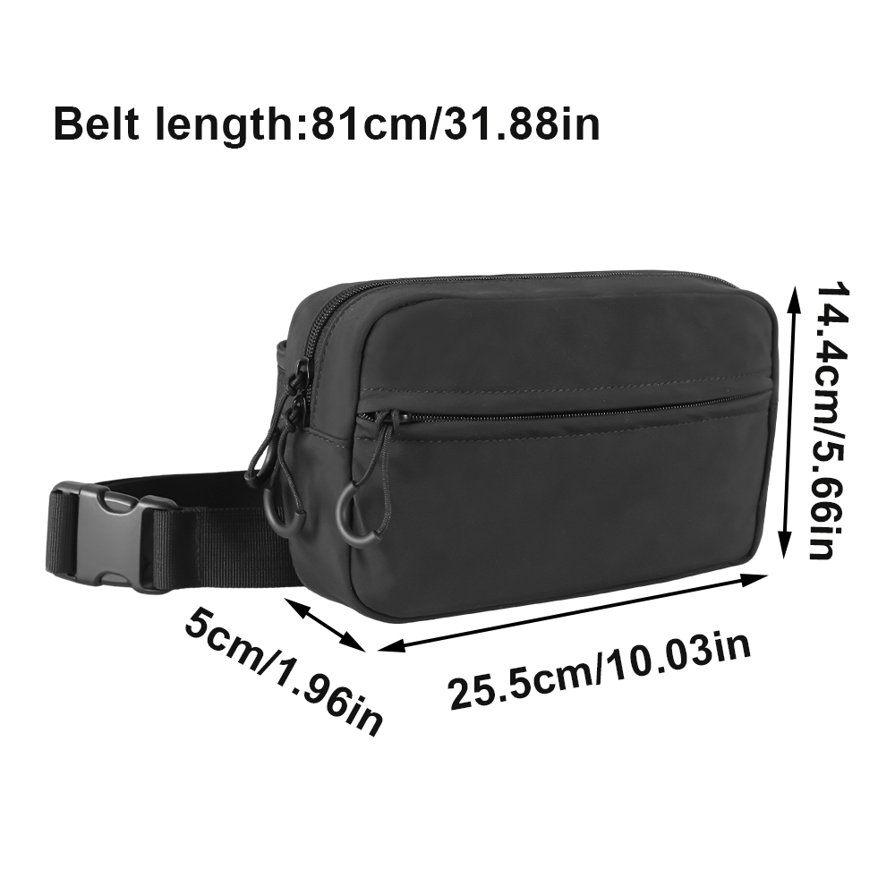 Taktyczna torba biodrowa do uk – Edc Concealed Carry recenzja i cena