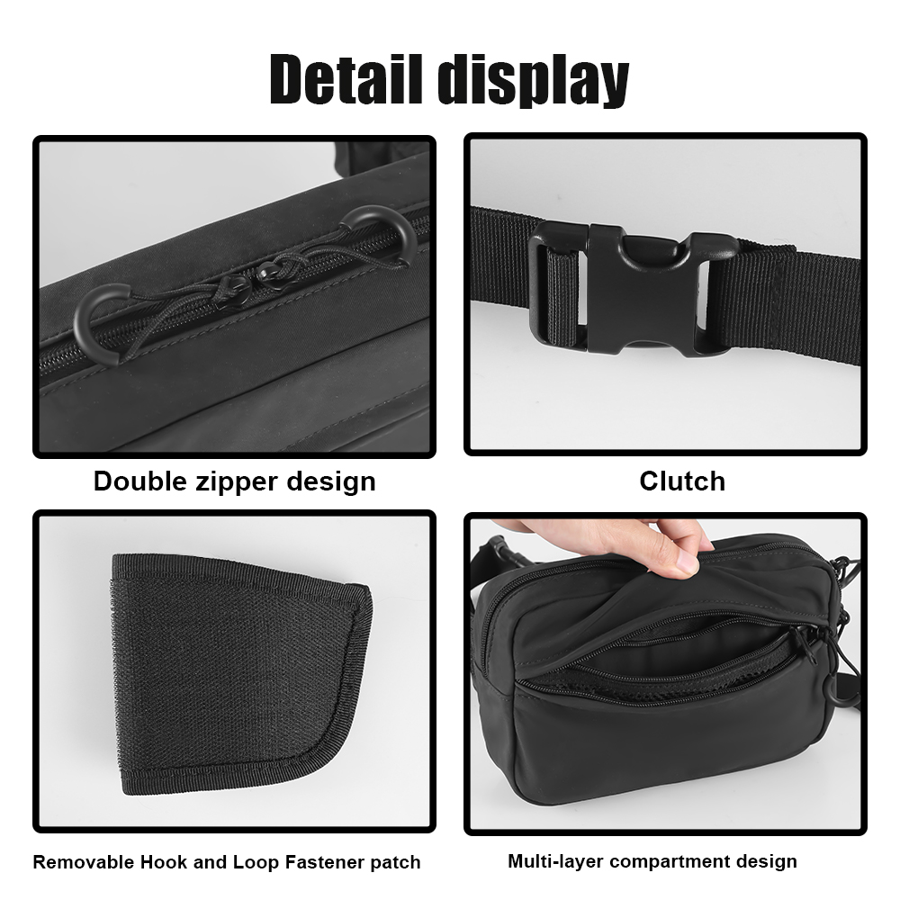 Taktyczna torba biodrowa do uk – Edc Concealed Carry recenzja i cena