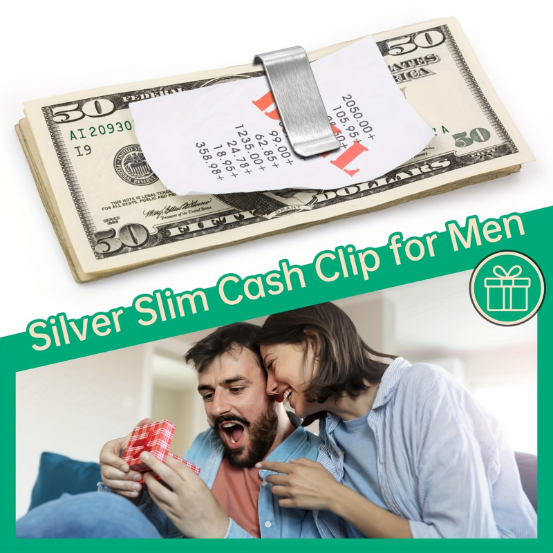 20 SZT. Stalowy, srebrny, smuk – Money Clip Magnetic recenzja i cena