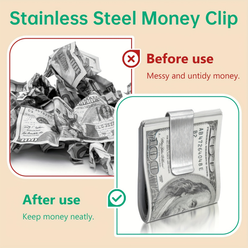 20 SZT. Stalowy, srebrny, smuk – Money Clip Magnetic recenzja i cena