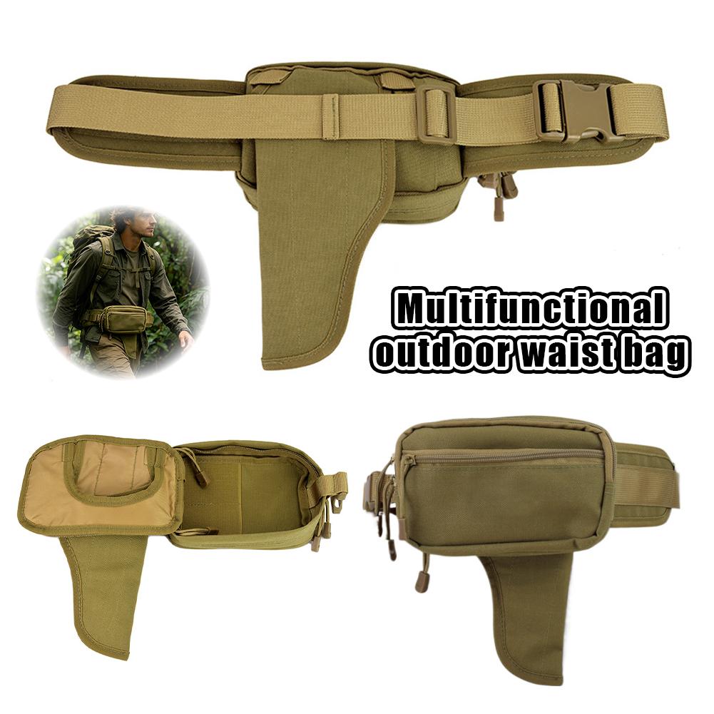 Antykradzieżowa, ukryta saszet – Edc Concealed Carry Belt recenzja i cena