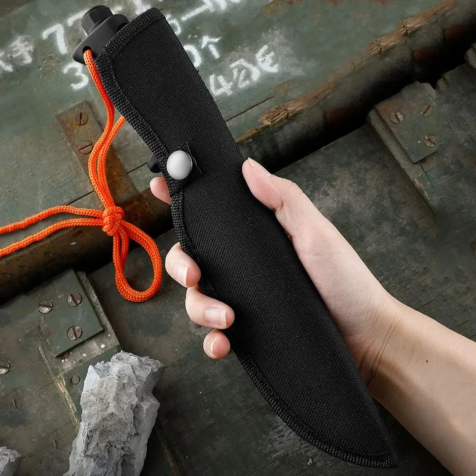 Nóż outdoorowy EDC z ostrzem s – Edc Carry Fixed Blade recenzja i cena