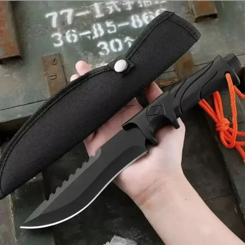 Nóż outdoorowy EDC z ostrzem s – Edc Carry Fixed Blade recenzja i cena