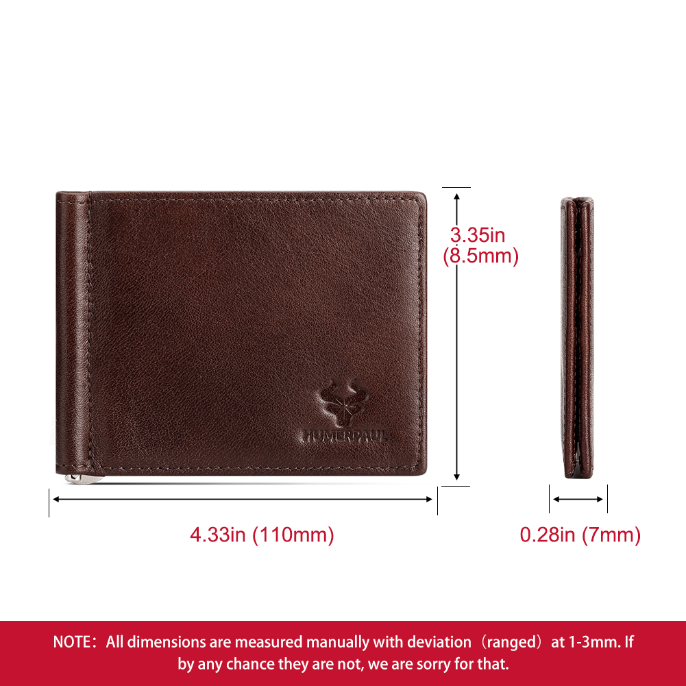 Męski wąski portfel z prawdziw – Money Clip Magnetic recenzja i cena