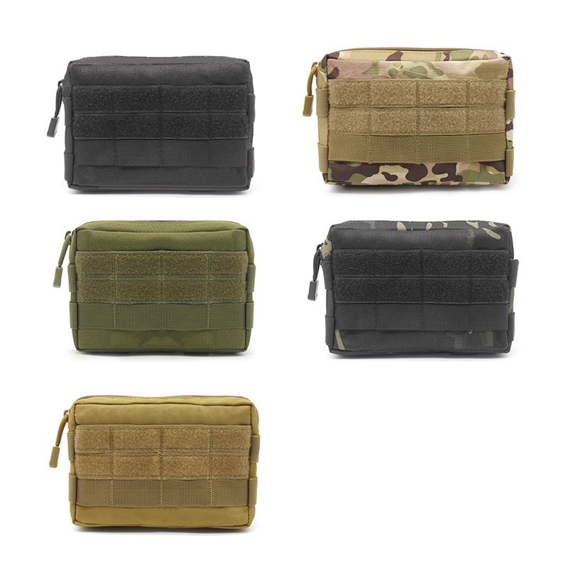 Taktyczna torba biodrowa Molle – Edc Carry Belt Pouch recenzja i cena