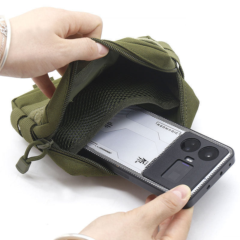 Taktyczna torba biodrowa Molle – Edc Carry Belt Pouch recenzja i cena