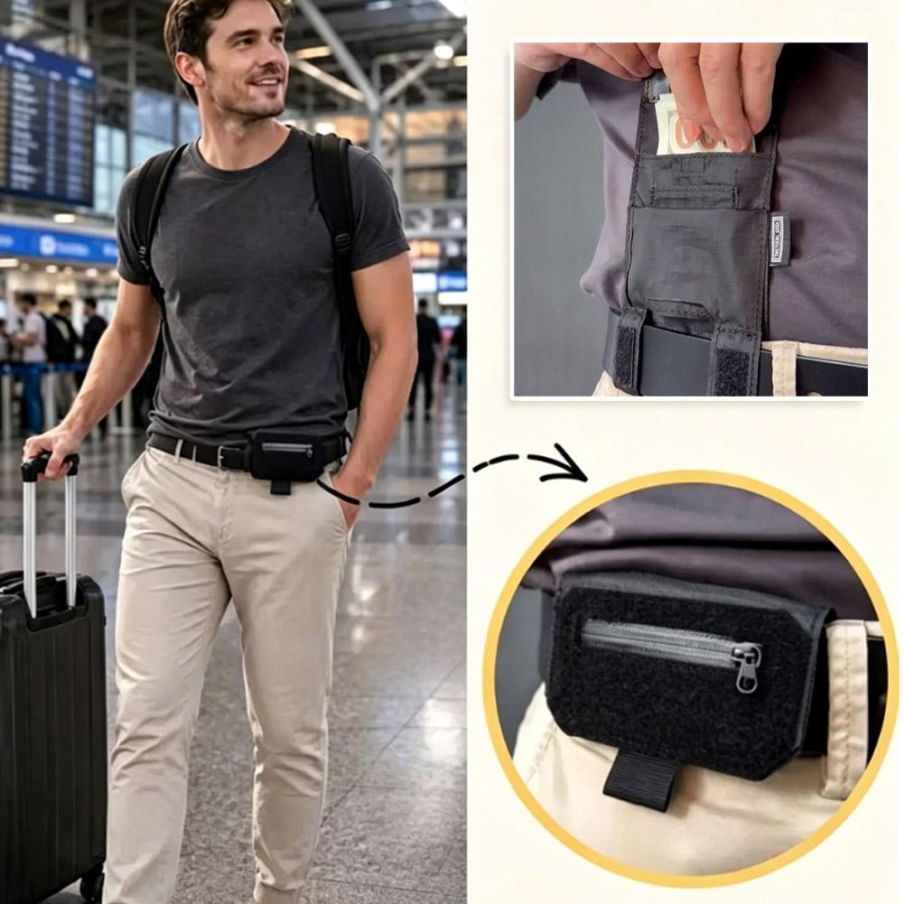 Kompaktowa saszetka na pasek,  – Edc Concealed Carry Belt recenzja i cena