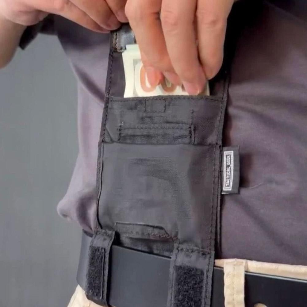 Kompaktowa saszetka na pasek,  – Edc Concealed Carry Belt recenzja i cena