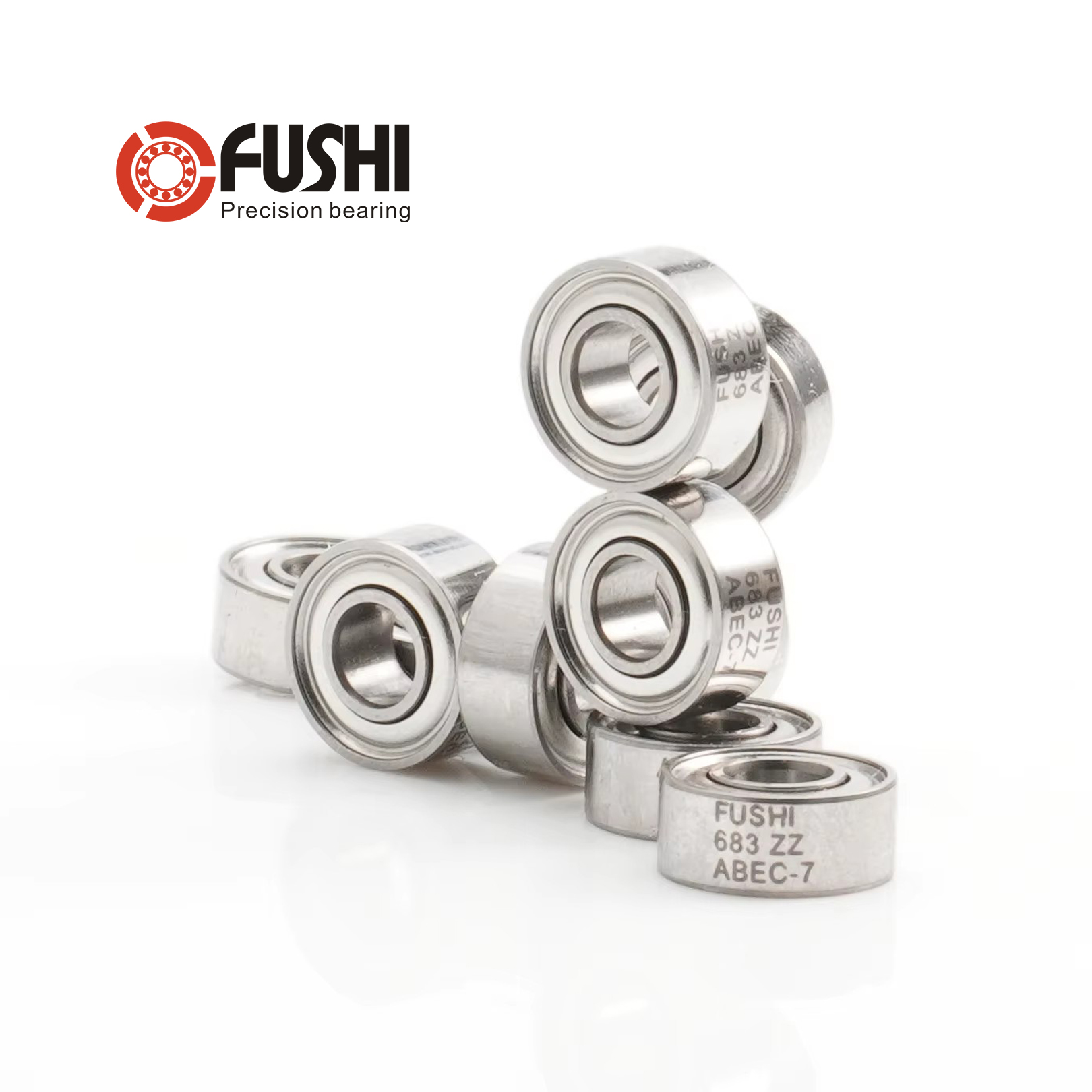 Łożyska FUSHI 683 ZZ 3x7x3 mm  – Fidget Spinner Bearing recenzja i cena