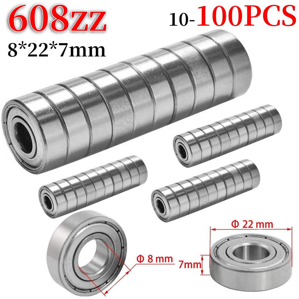 Łożyska kulkowe 20-100pcs 608Z – Fidget Spinner Bearing recenzja i cena
