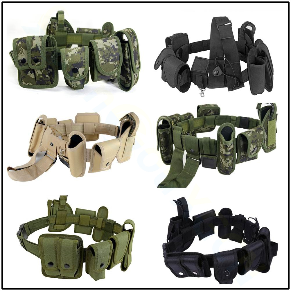 Zestaw pasów taktycznych na ze – Edc Concealed Carry Belt recenzja i cena